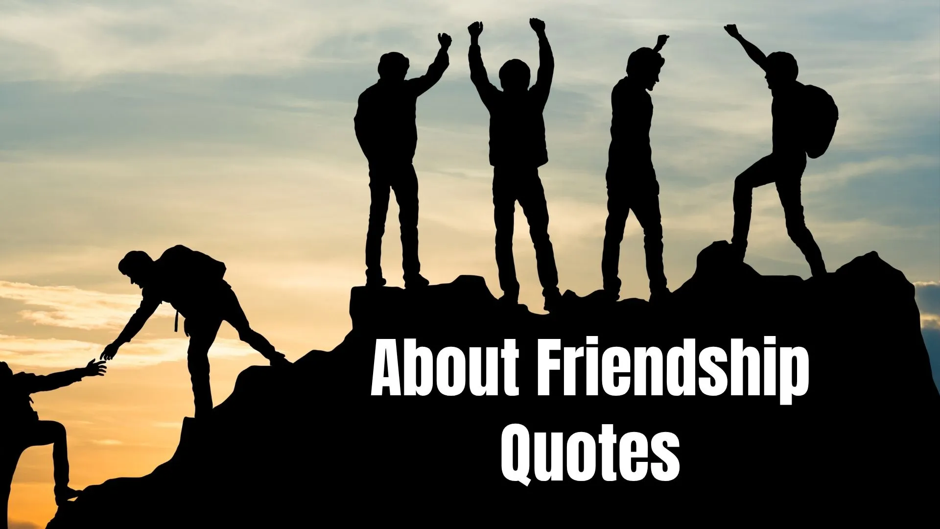 about friendship quotes