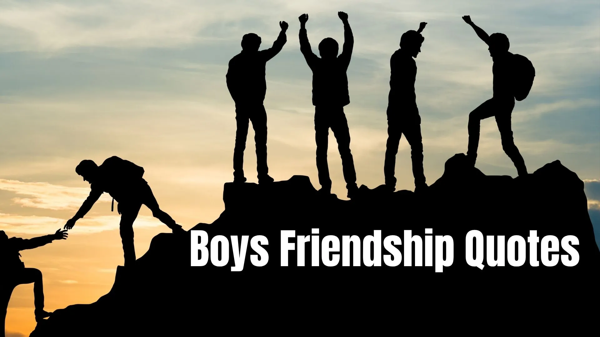 boys friendship quotes