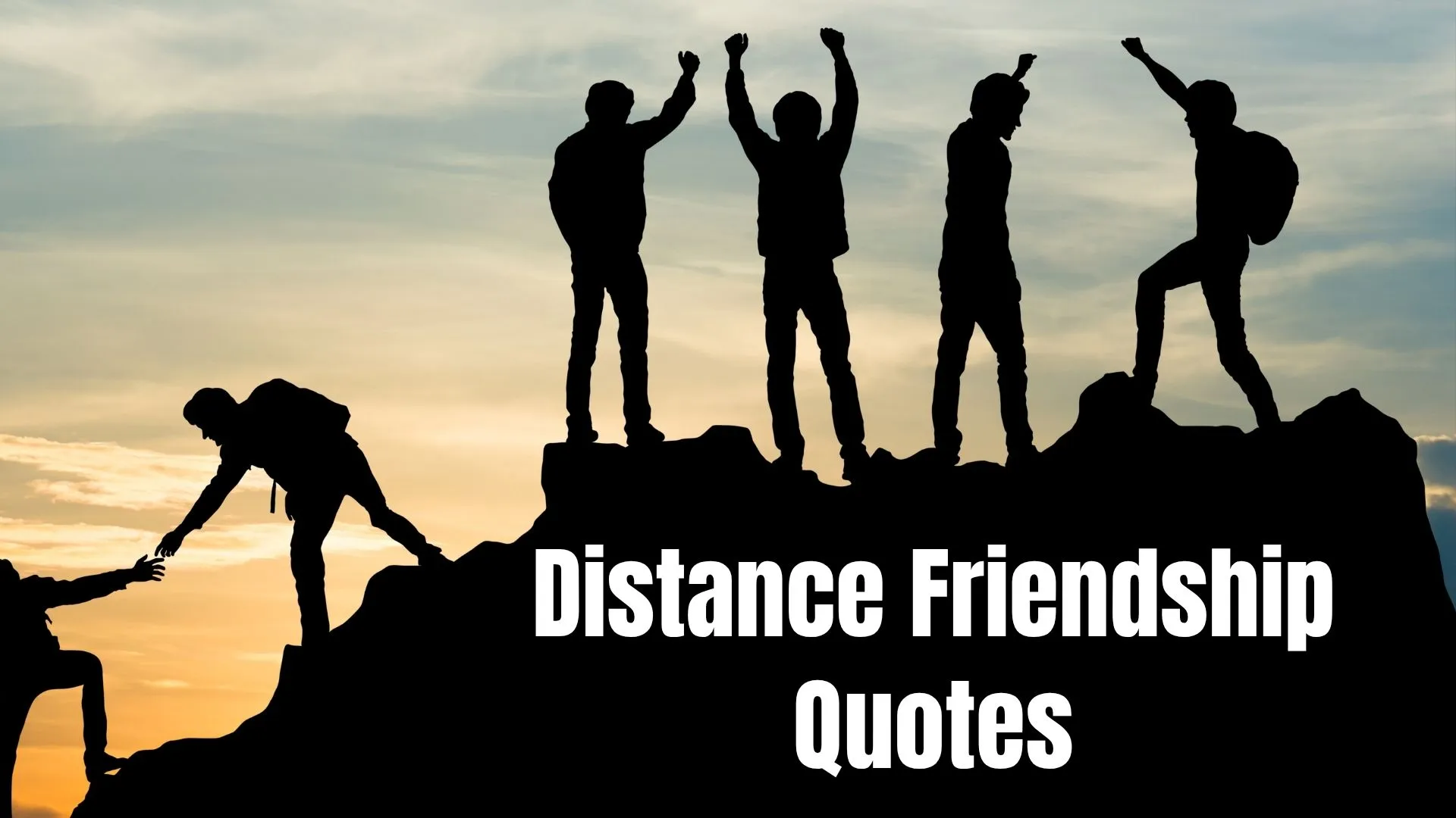 distance friendship quotes