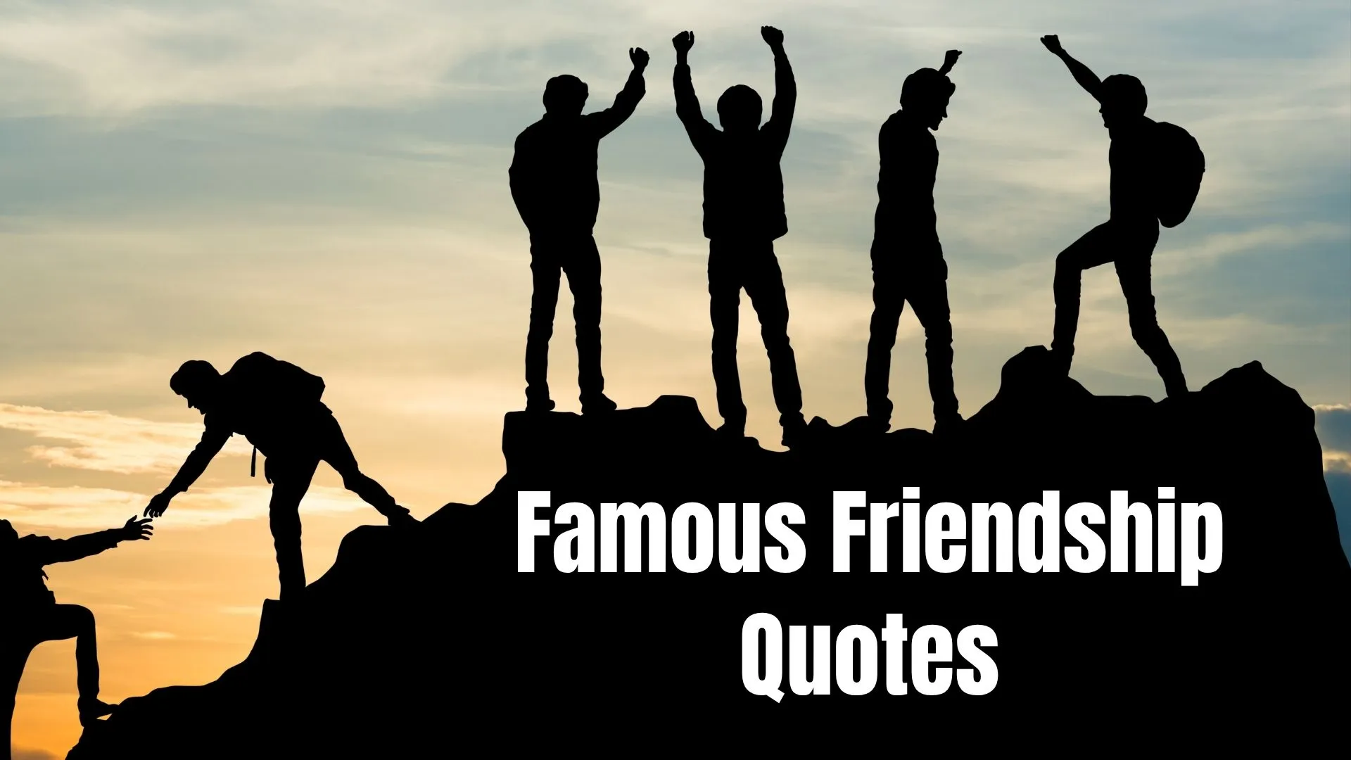 famous friendship quotes