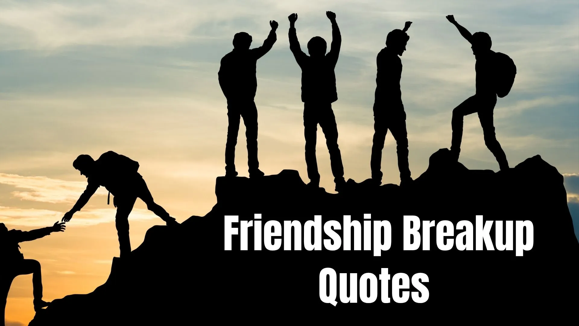 friendship breakup quotes