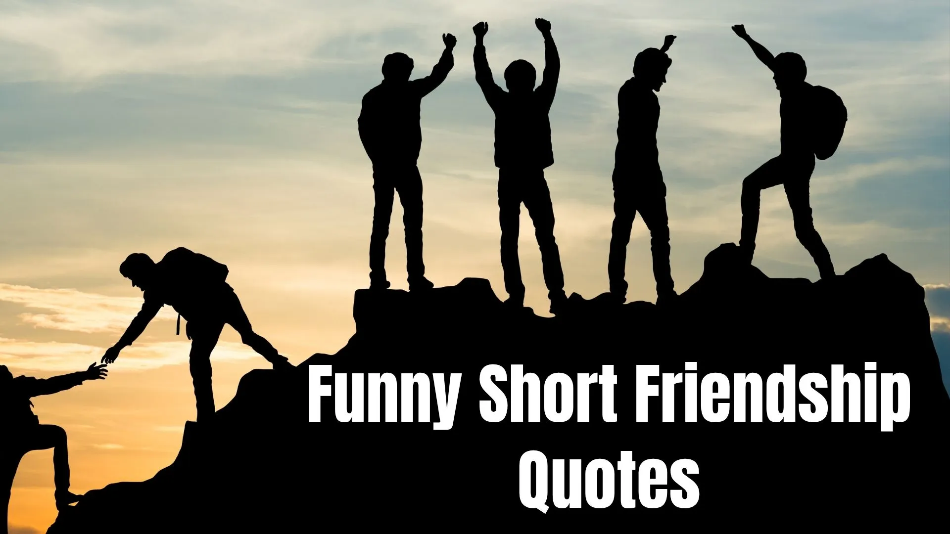 funny short friendship quotes
