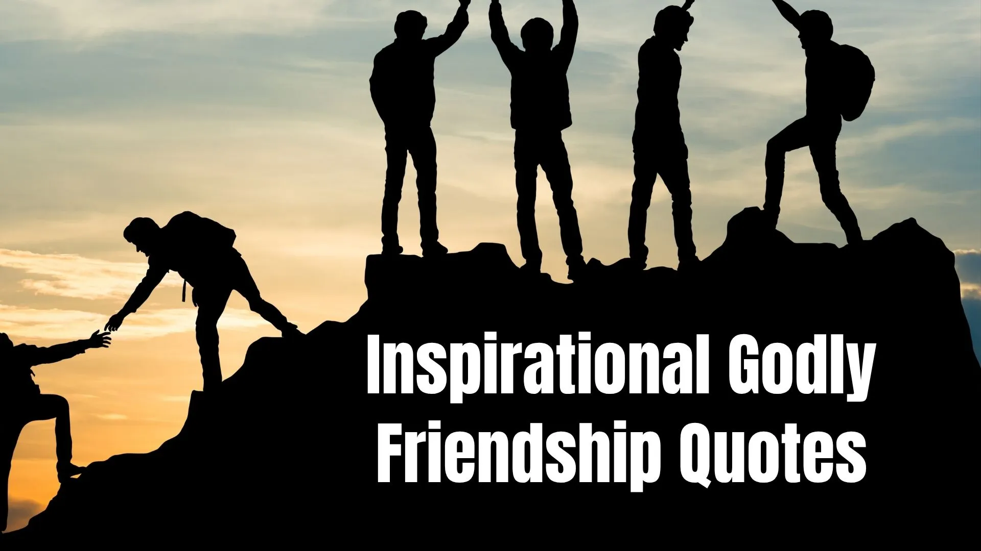 inspirational godly friendship quotes