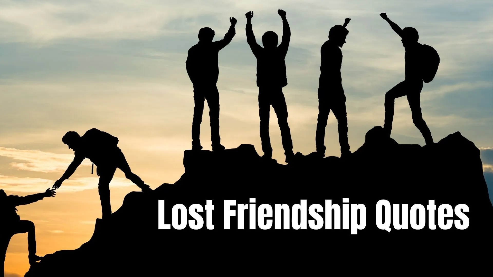 lost friendship quotes