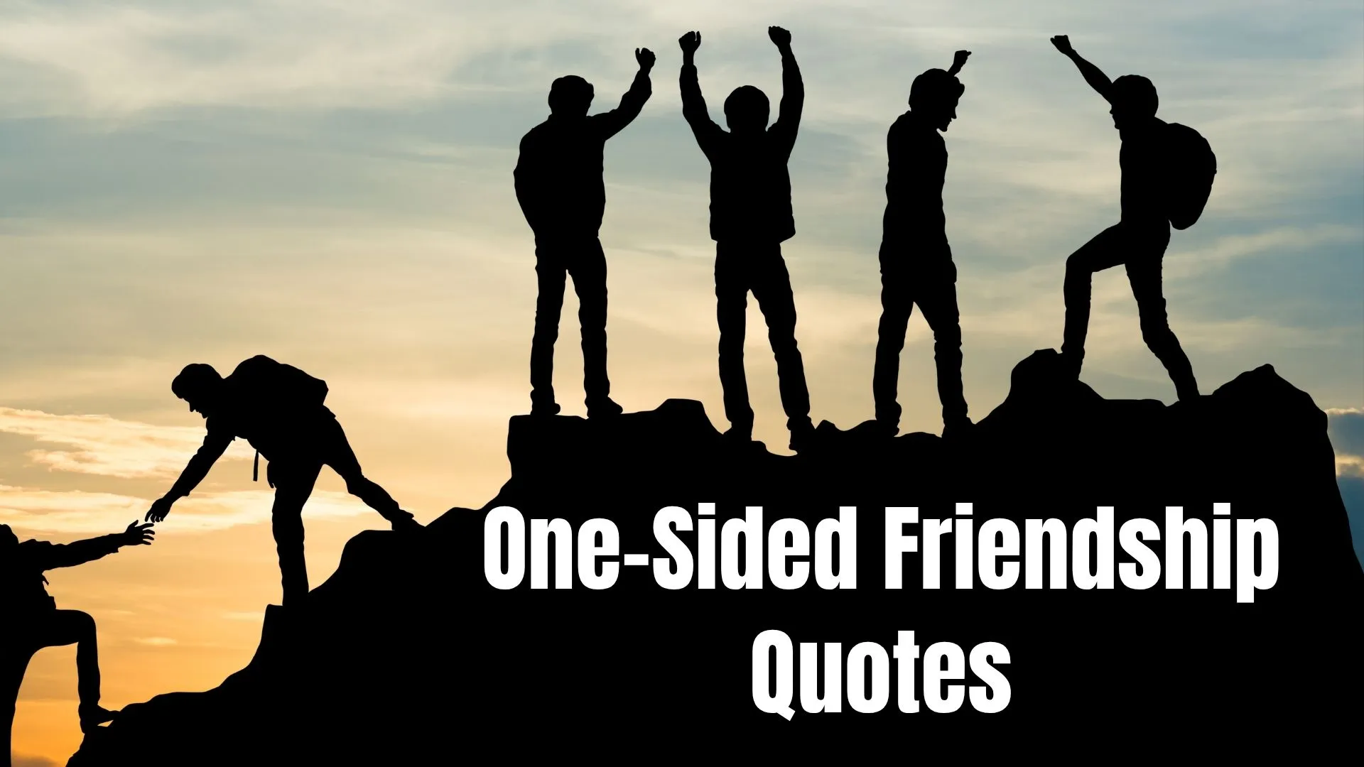 one sided friendship quotes