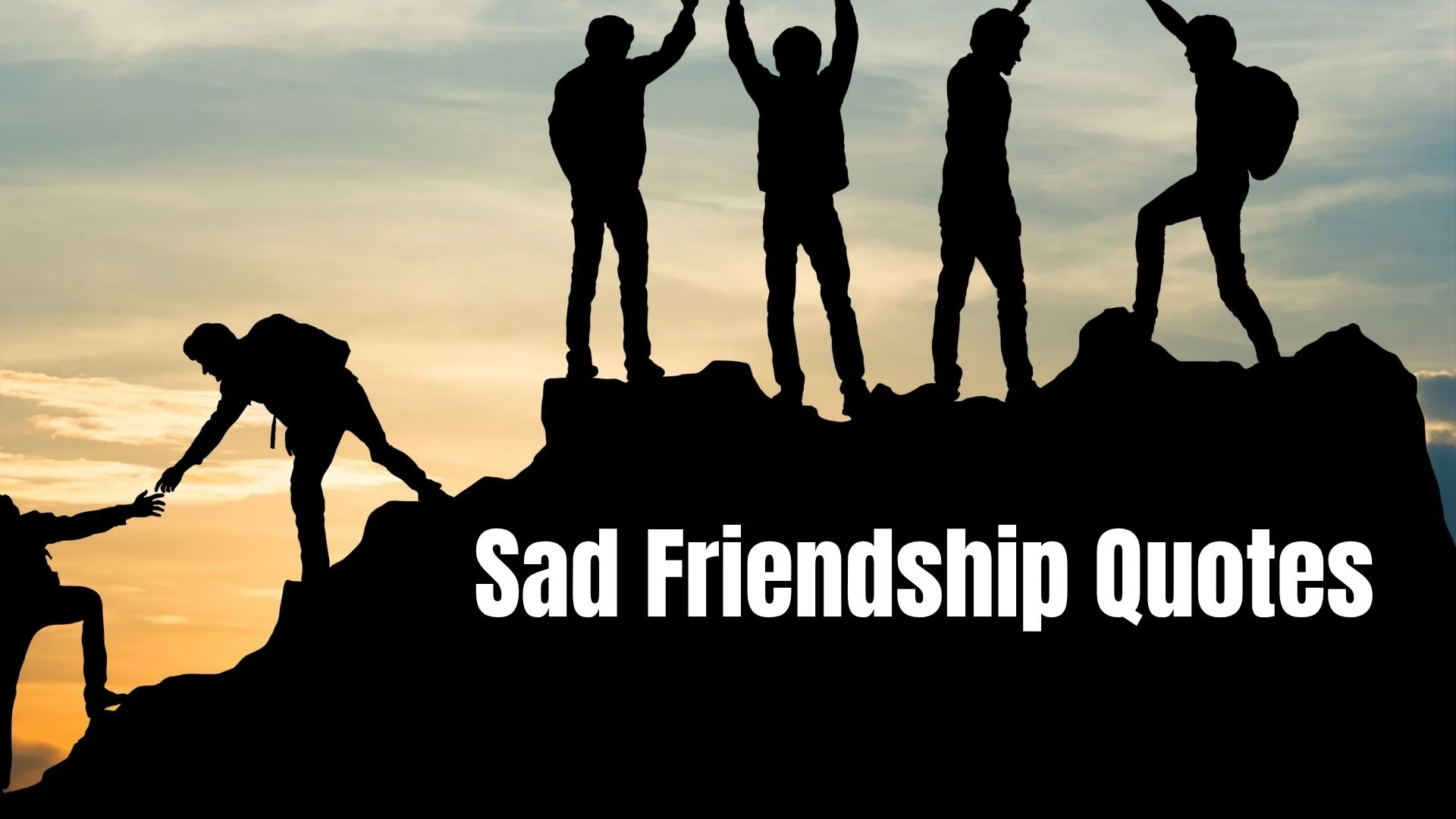 sad friendship quotes