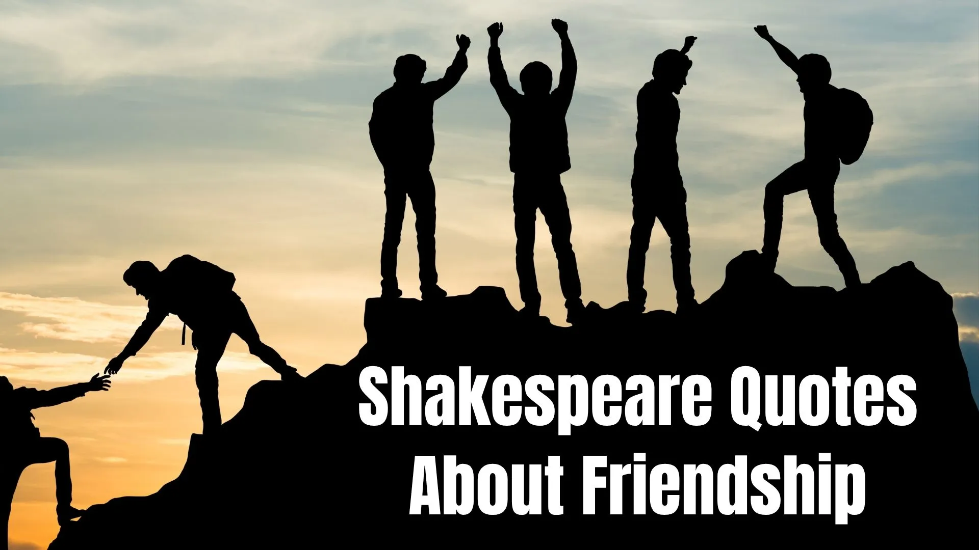 shakespeare quotes about friendship