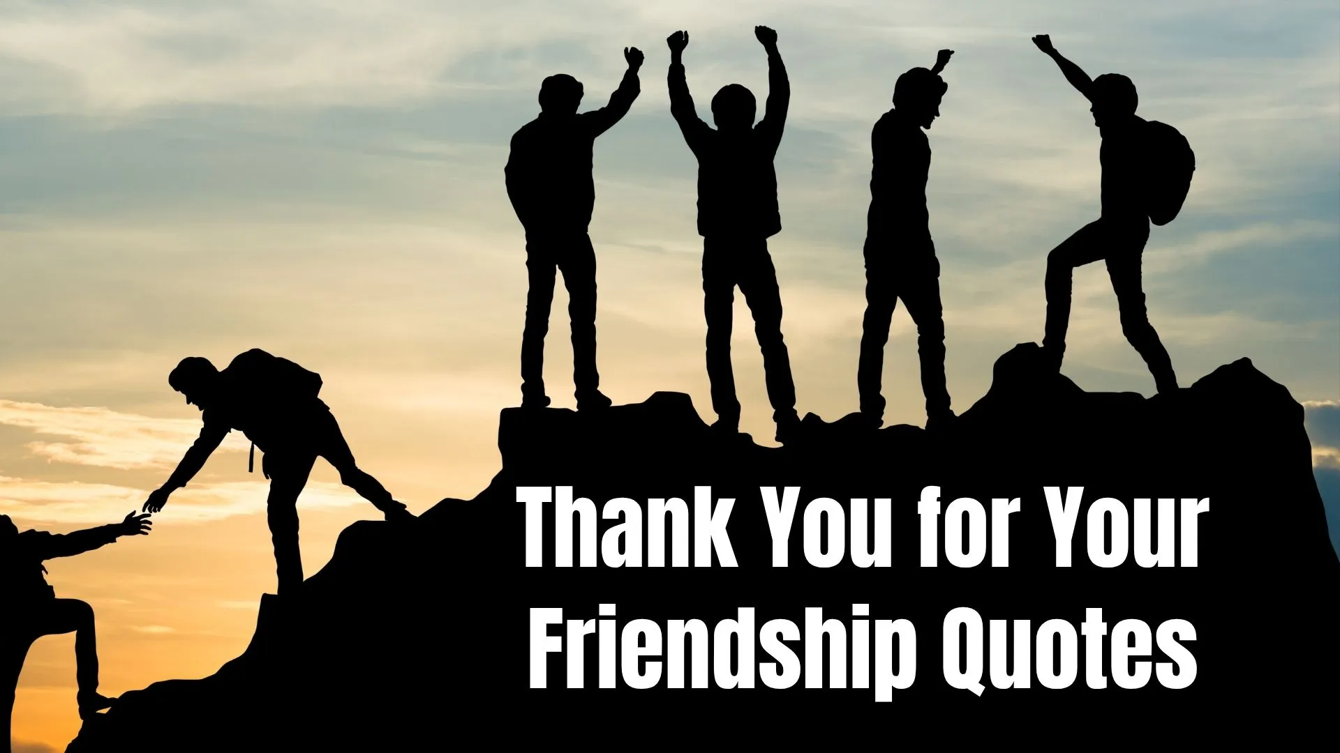 thank you for your friendship quotes