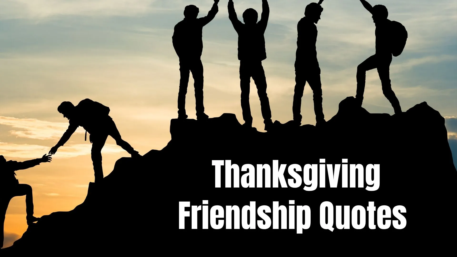 thanksgiving friendship quotes