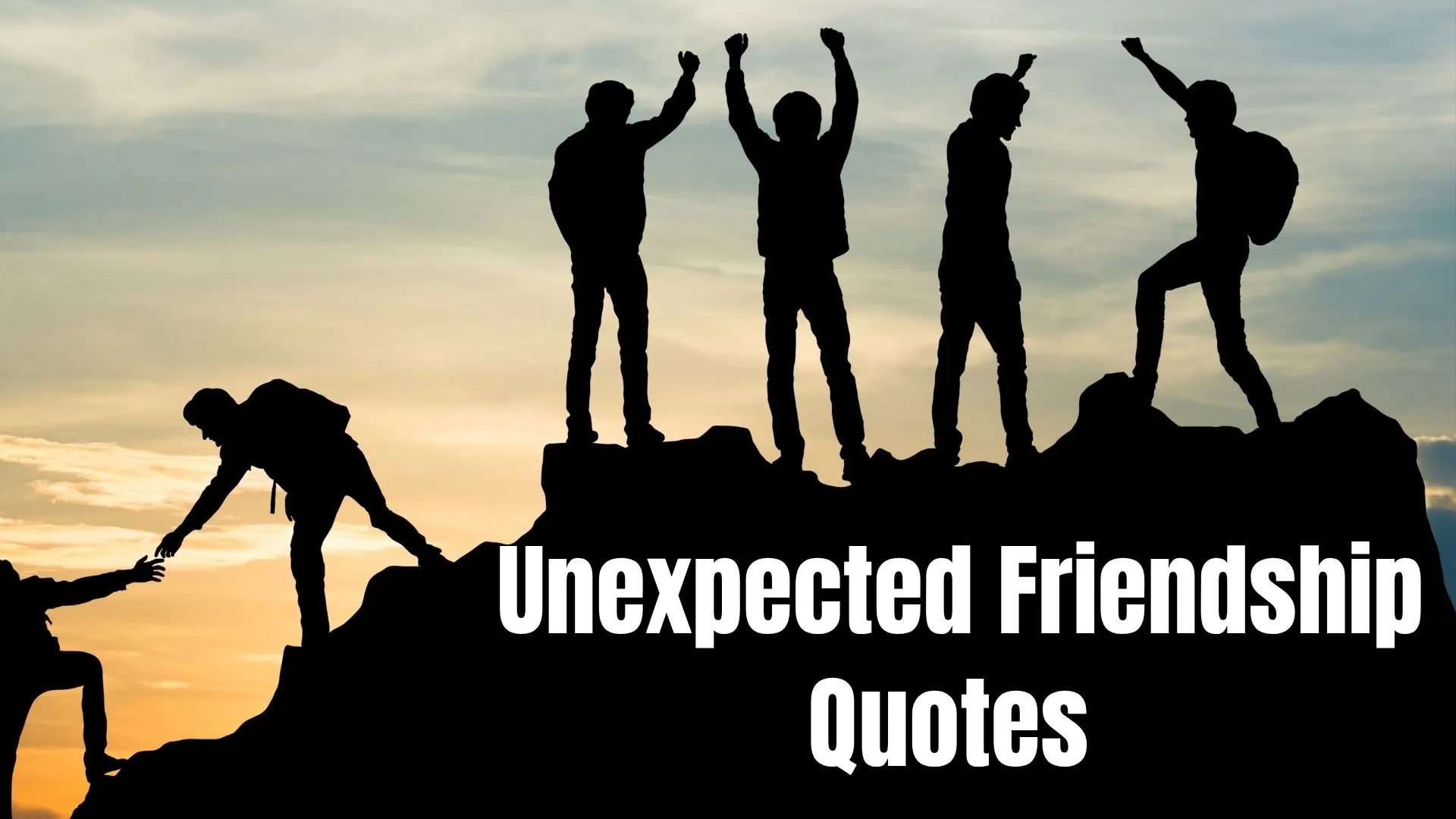 unexpected friendship quotes