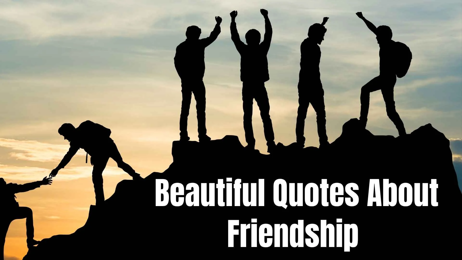 beautiful quotes about friendship
