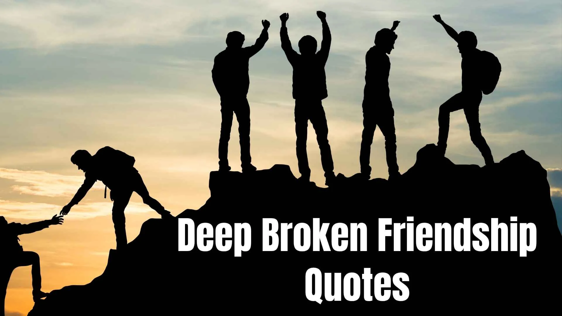deep broken friendship quotes