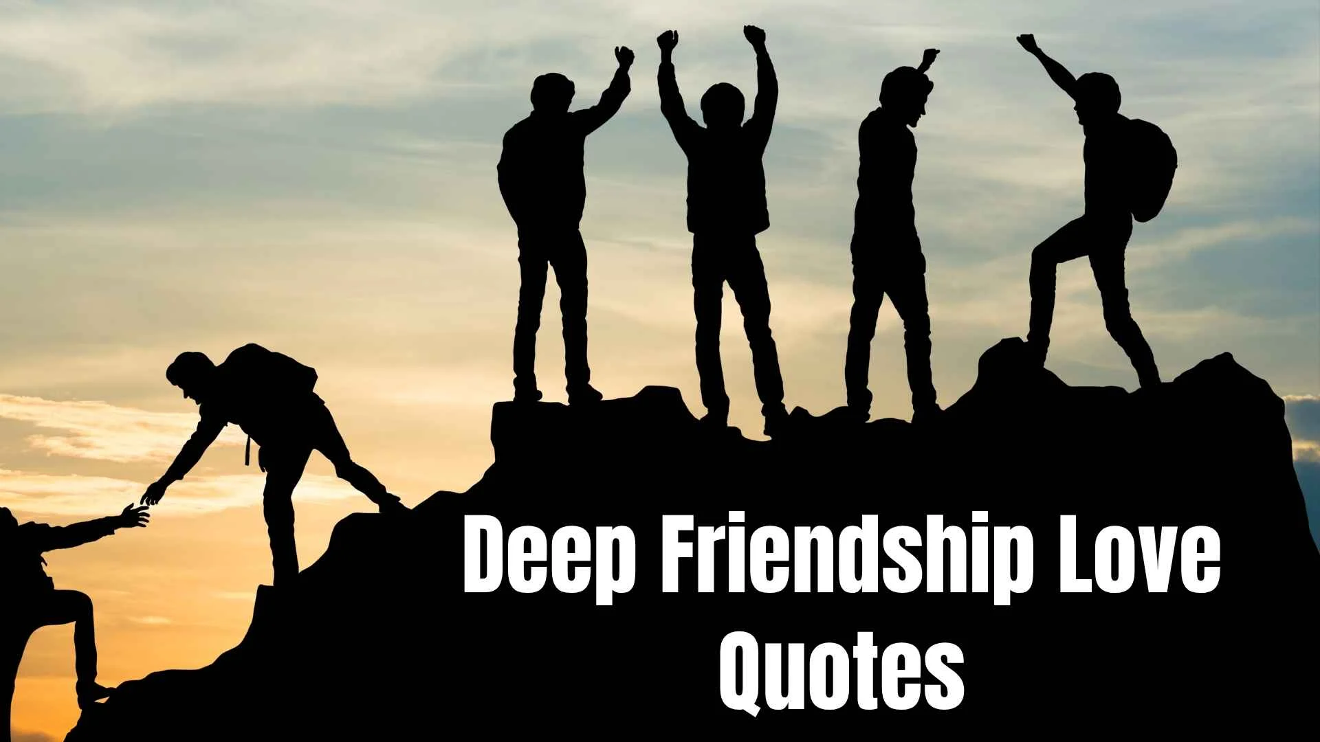 deep friendship love quotes