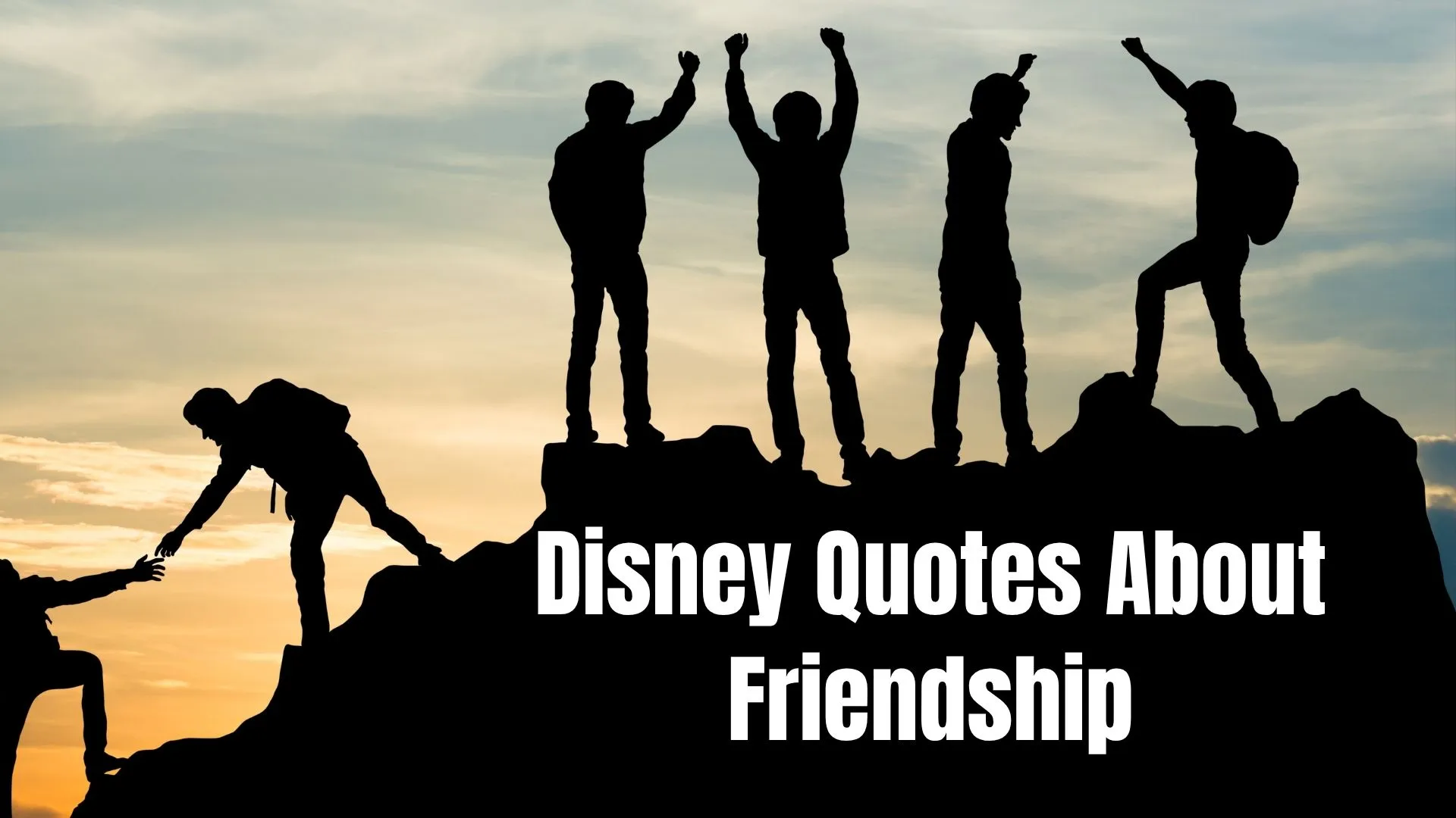 disney quotes about friendship