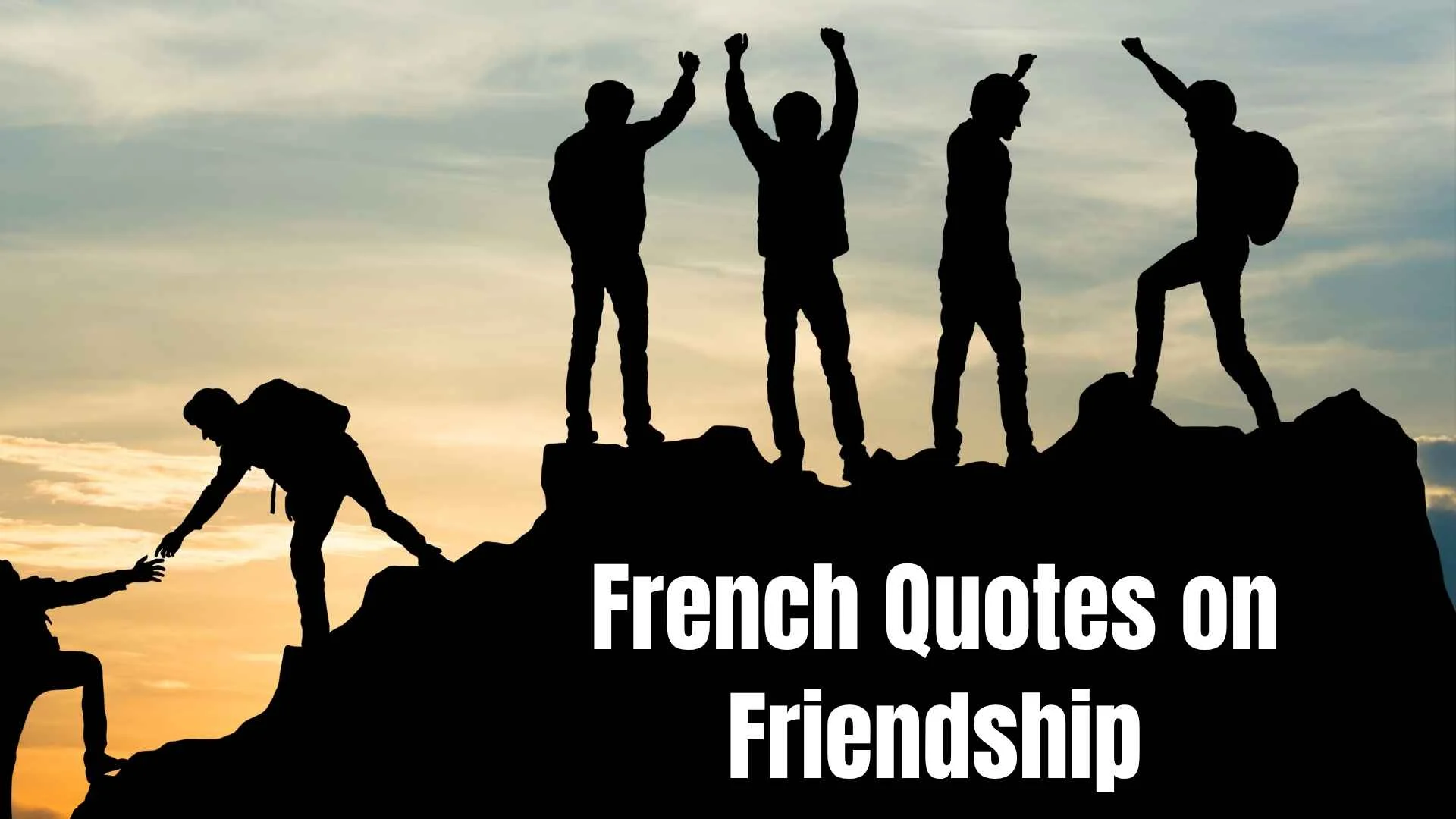 french quotes on friendship