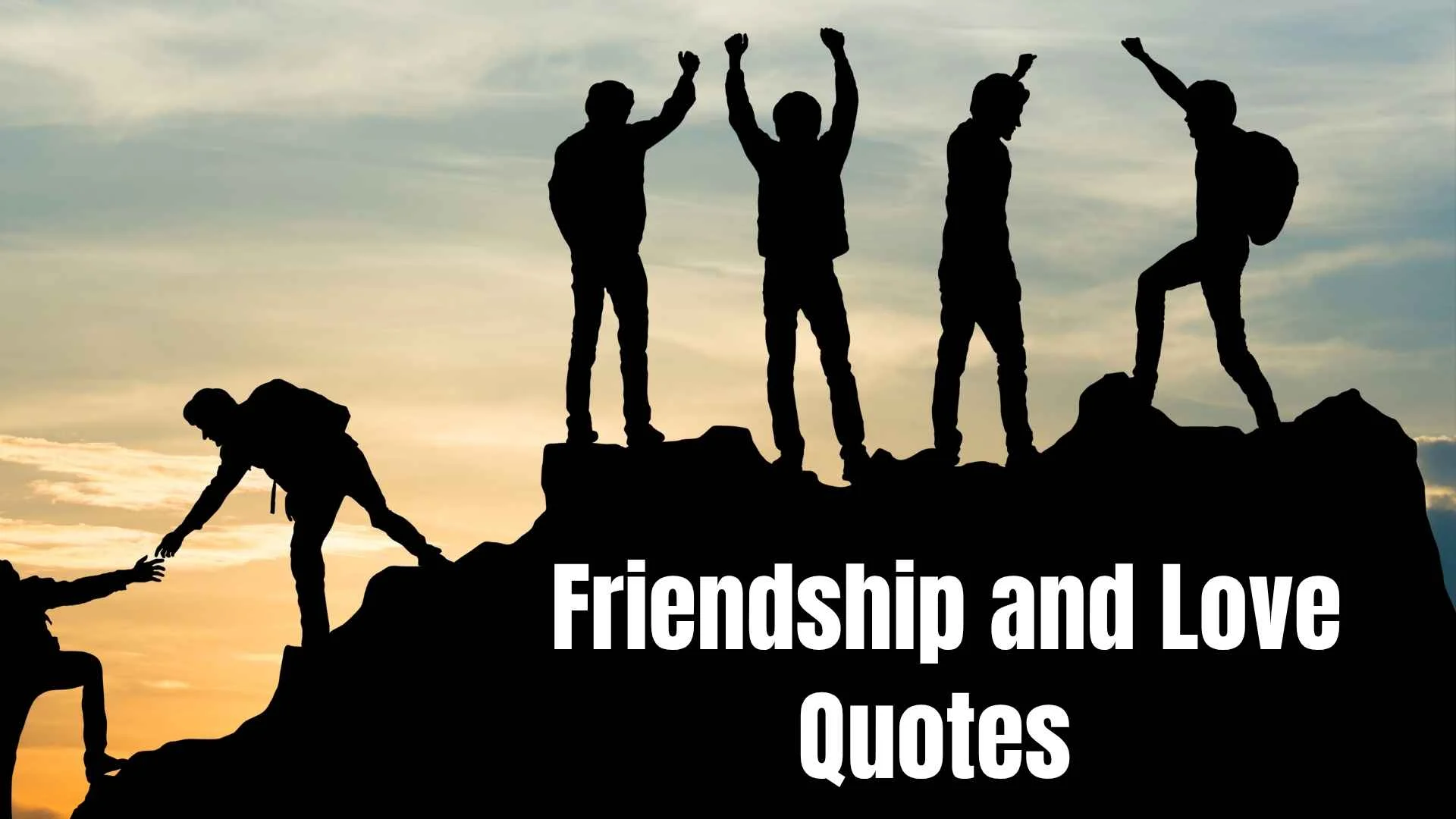 friendship and love quotes