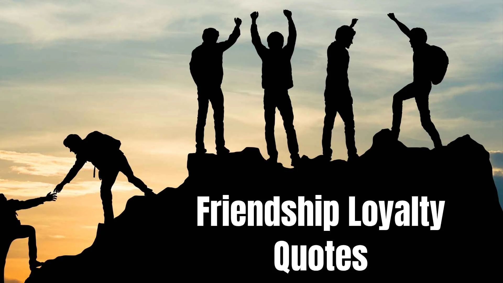 friendship loyalty quotes
