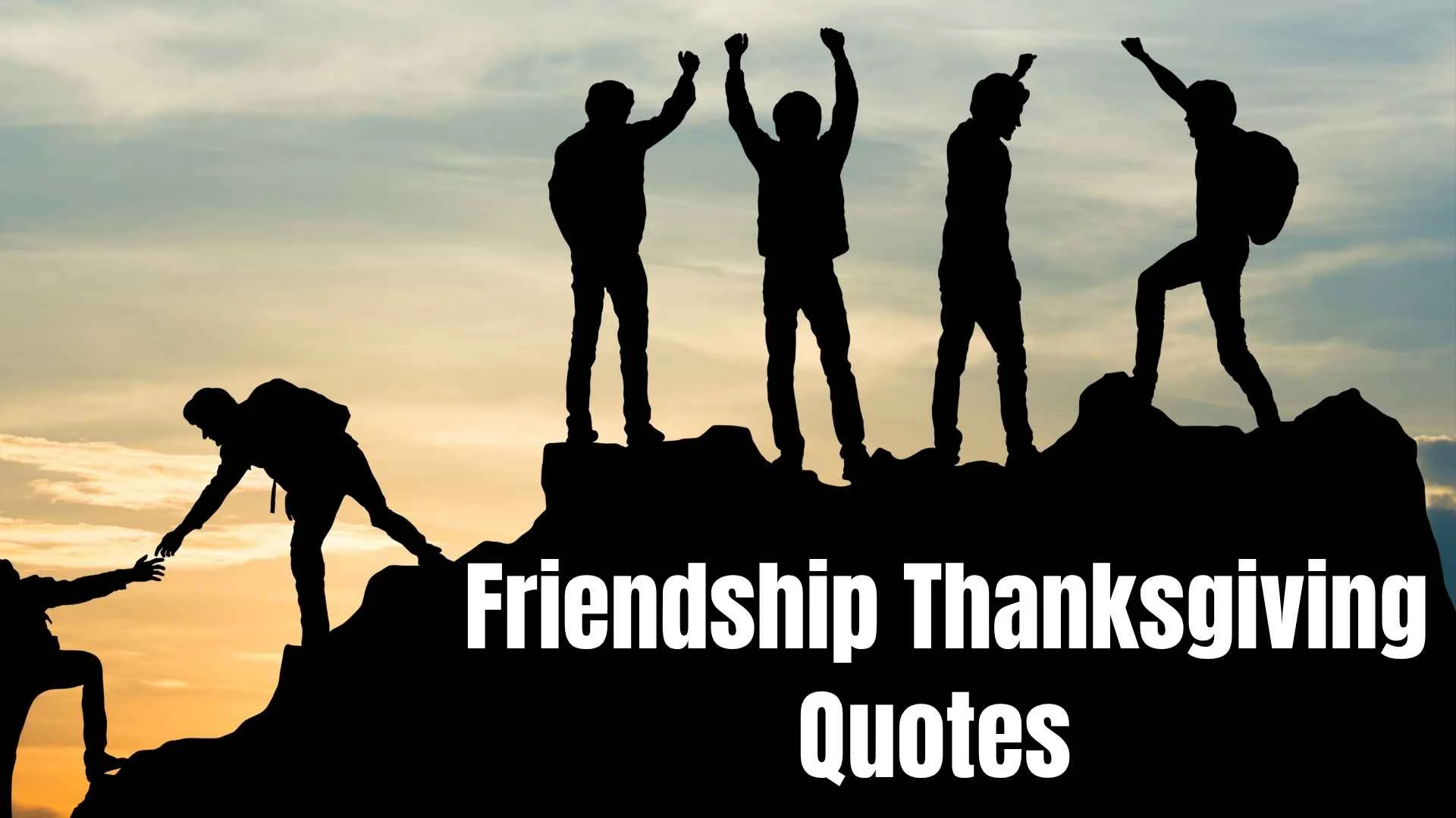 friendship thanksgiving quotes