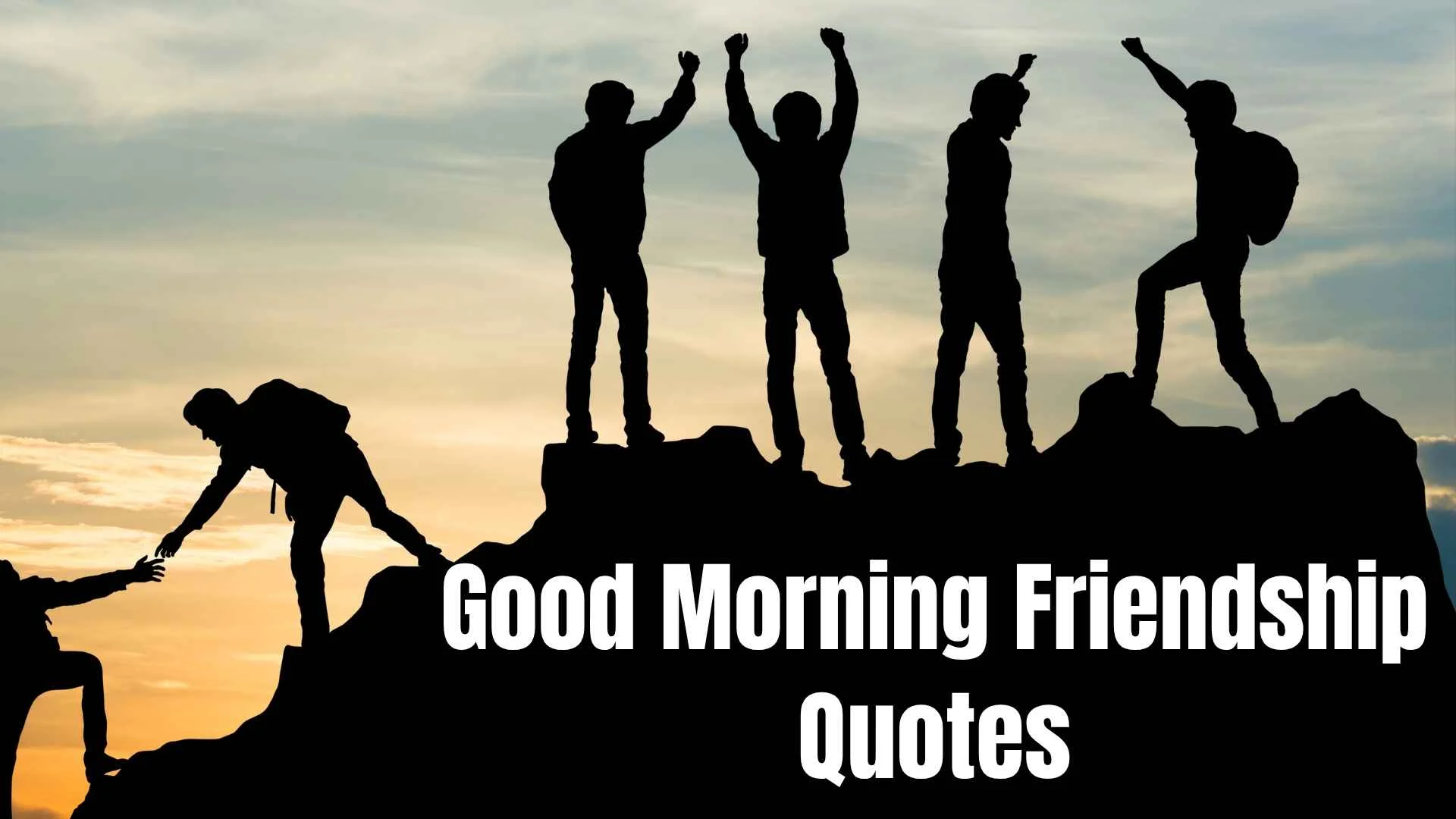 good morning friendship quotes