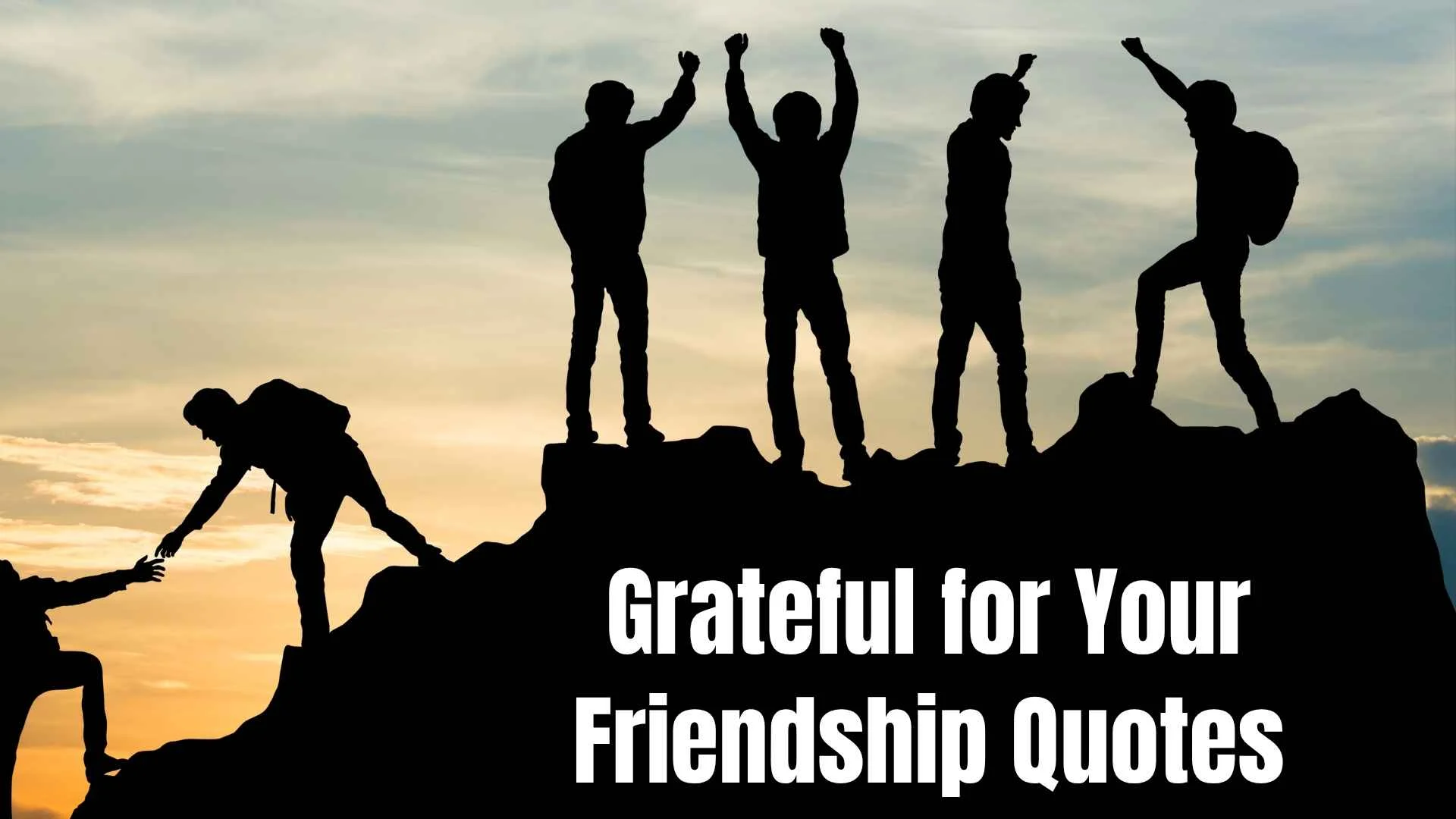 grateful for your friendship quotes