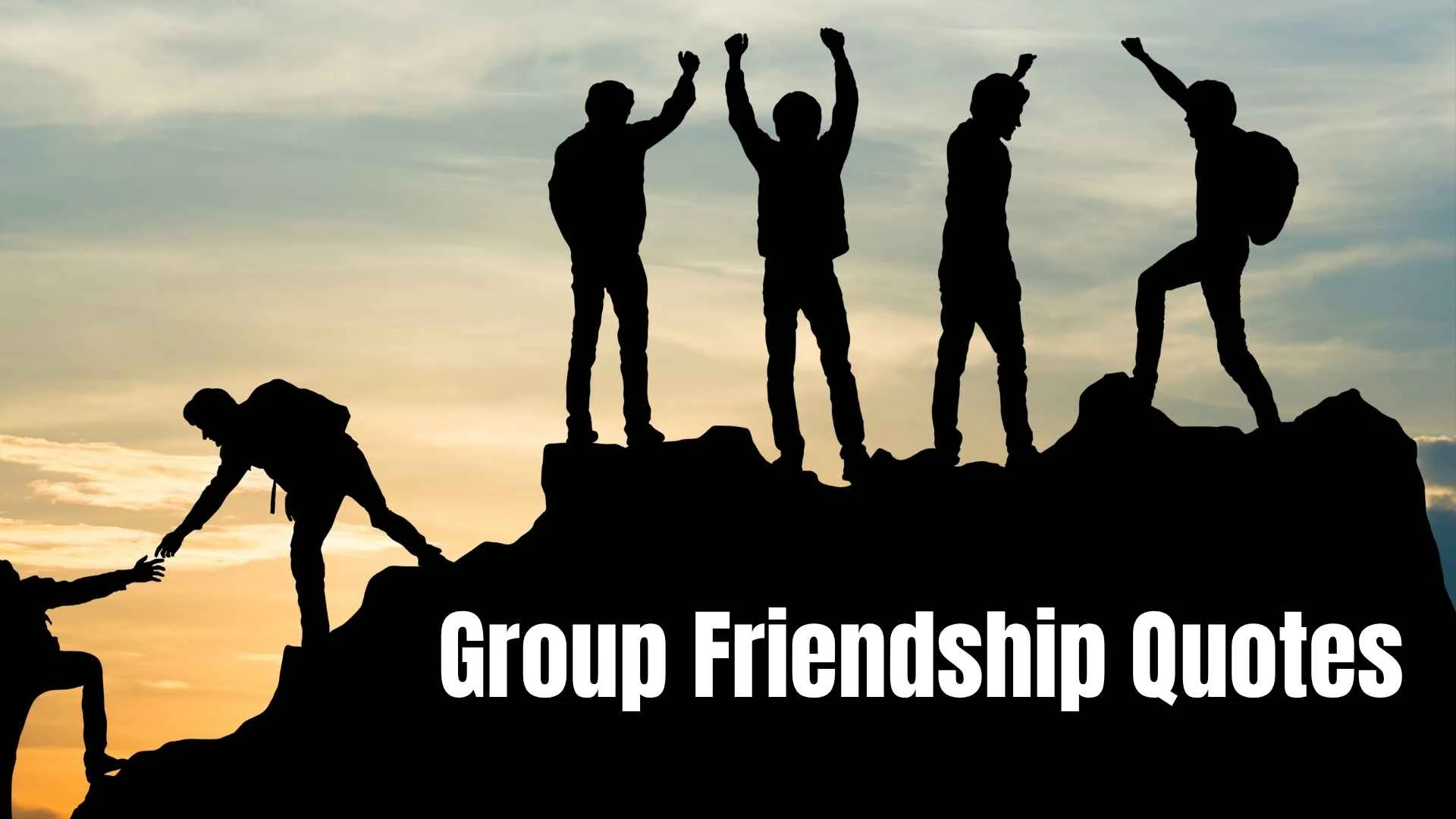group friendship quotes