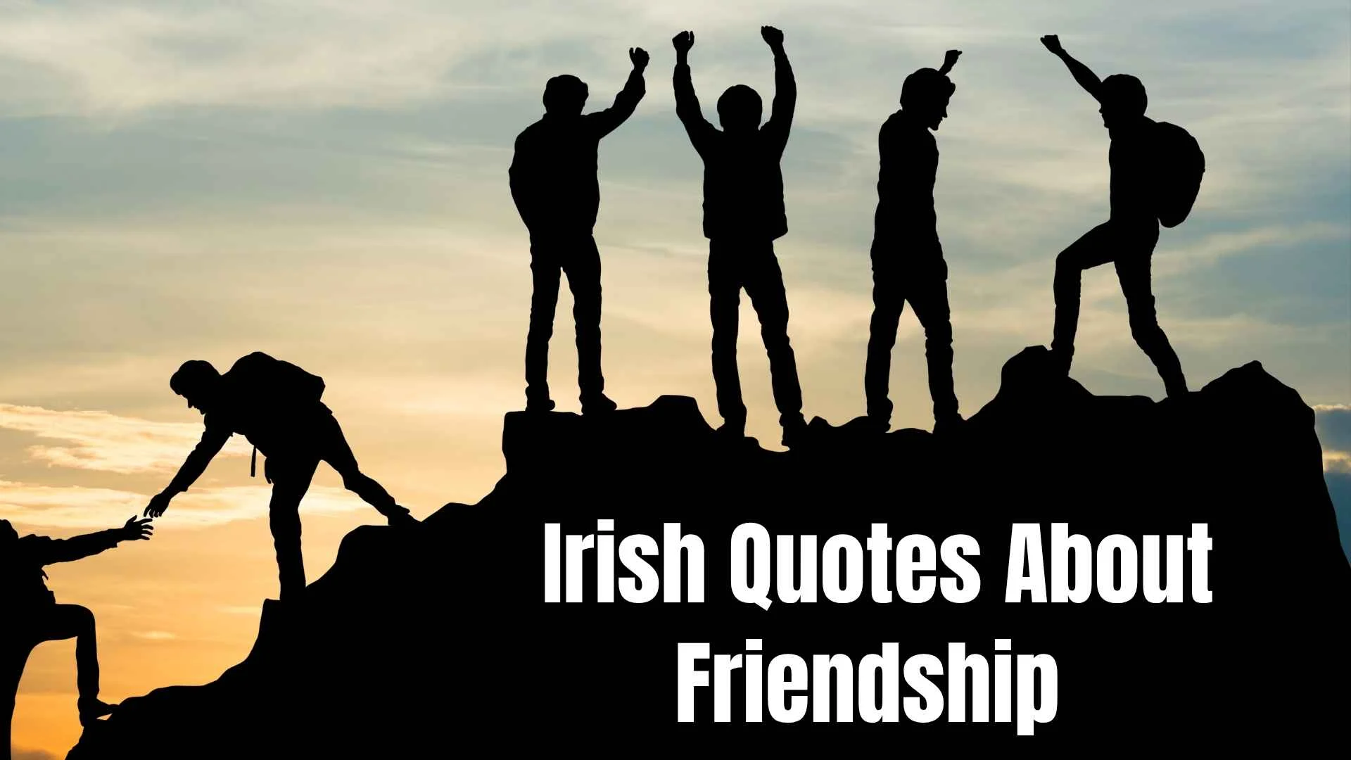 irish quotes about friendship