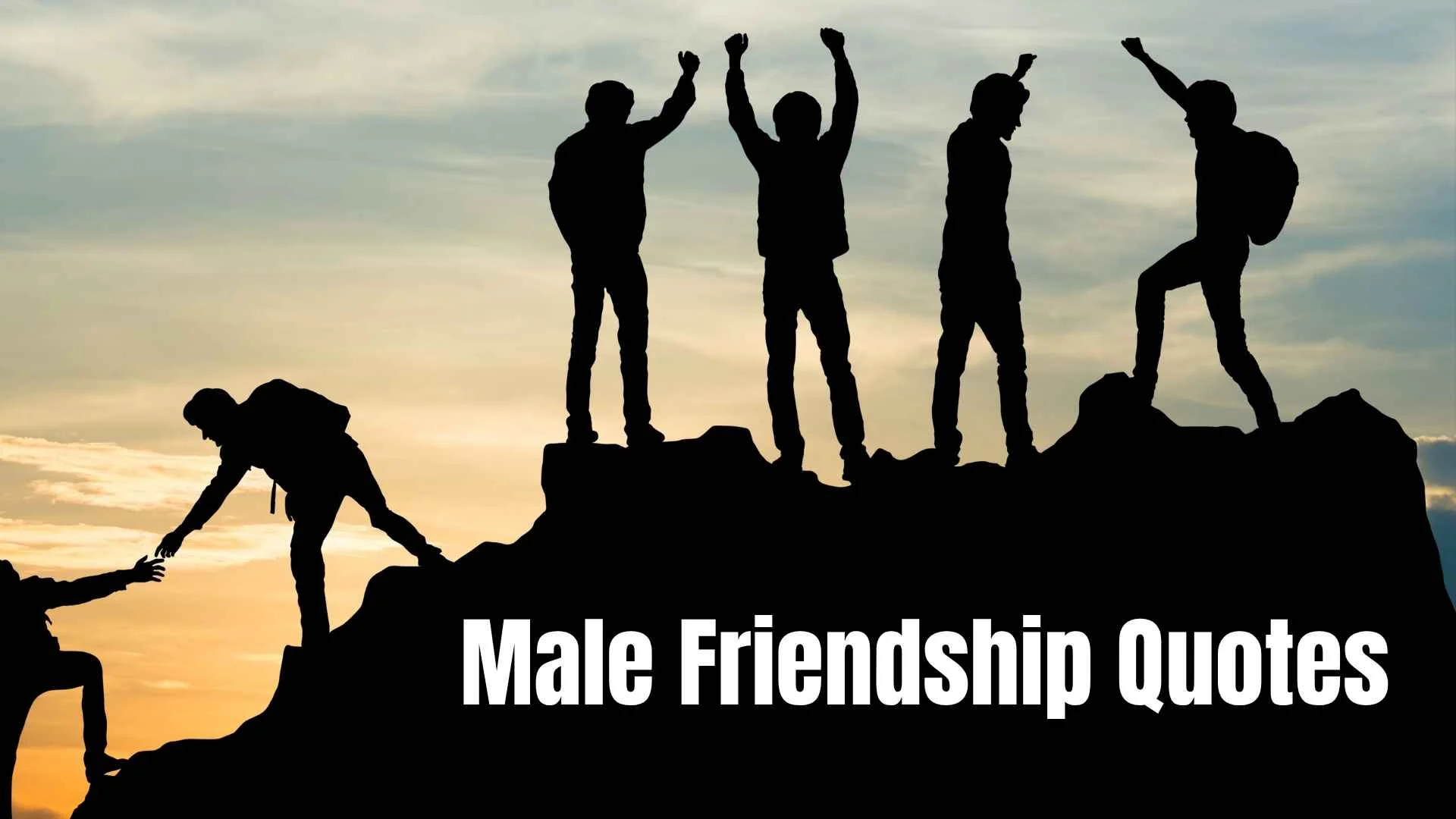 male friendship quotes