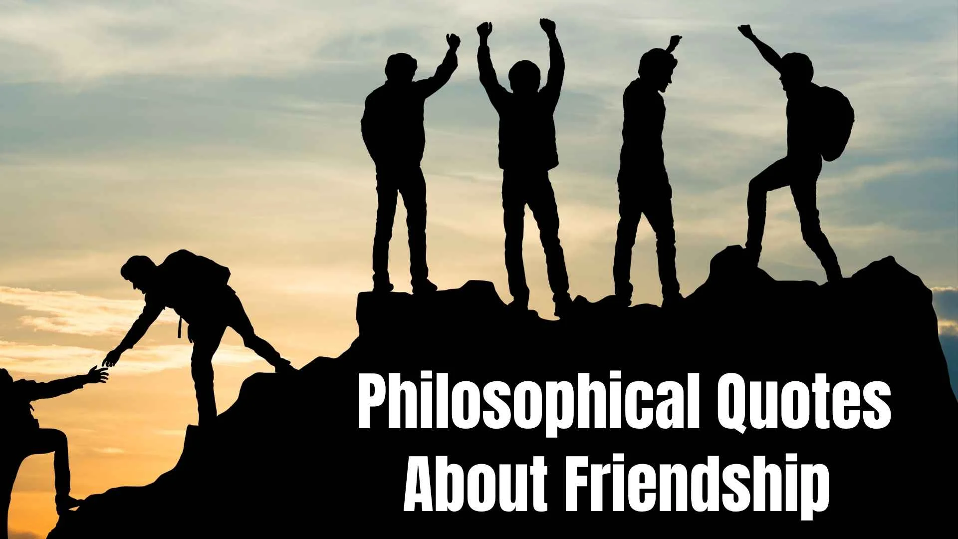 philosophical quotes about friendship