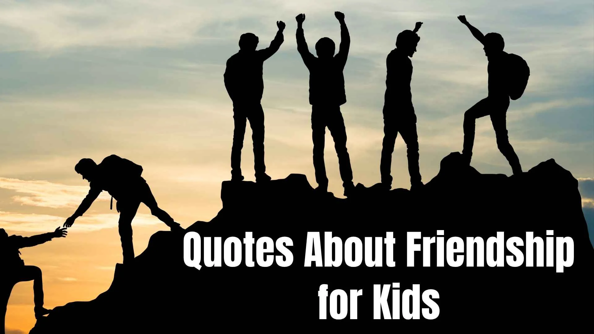 quotes about friendship for kids