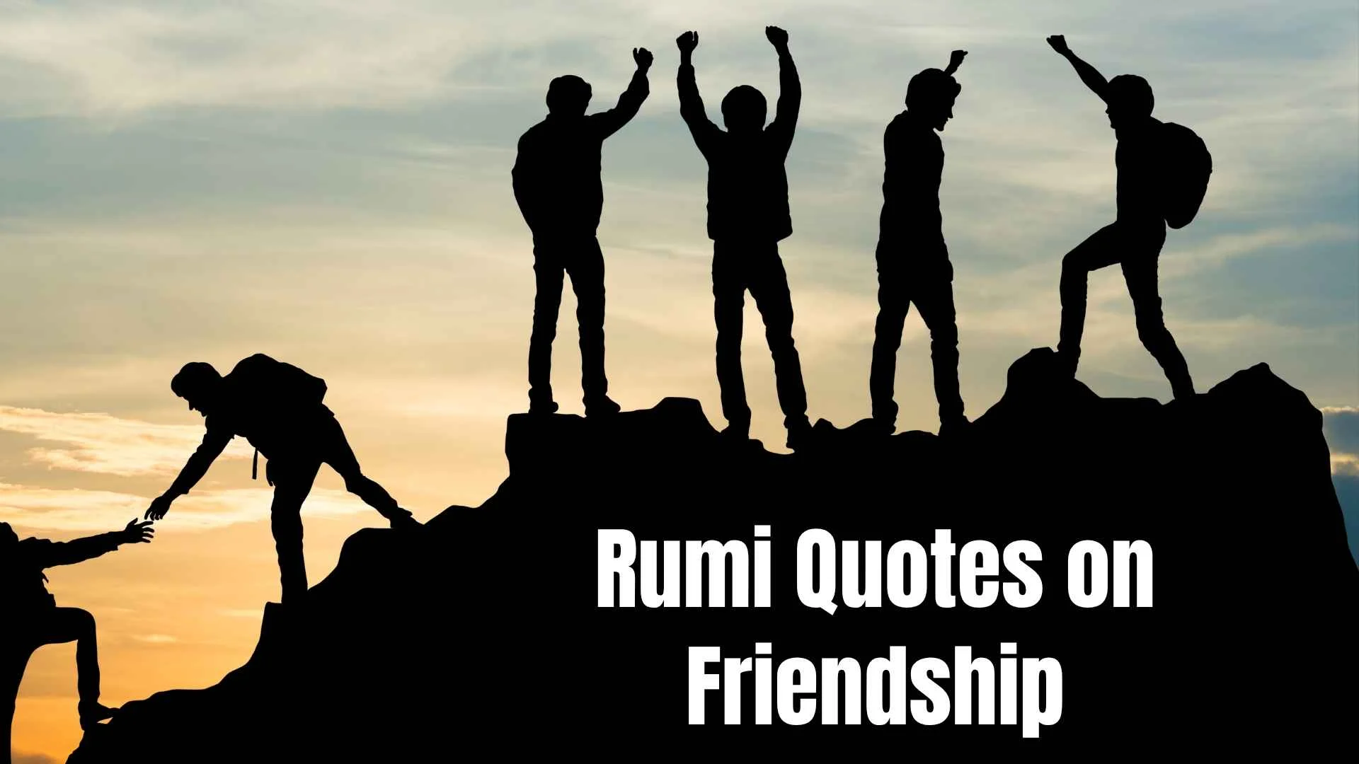 rumi quotes on friendship