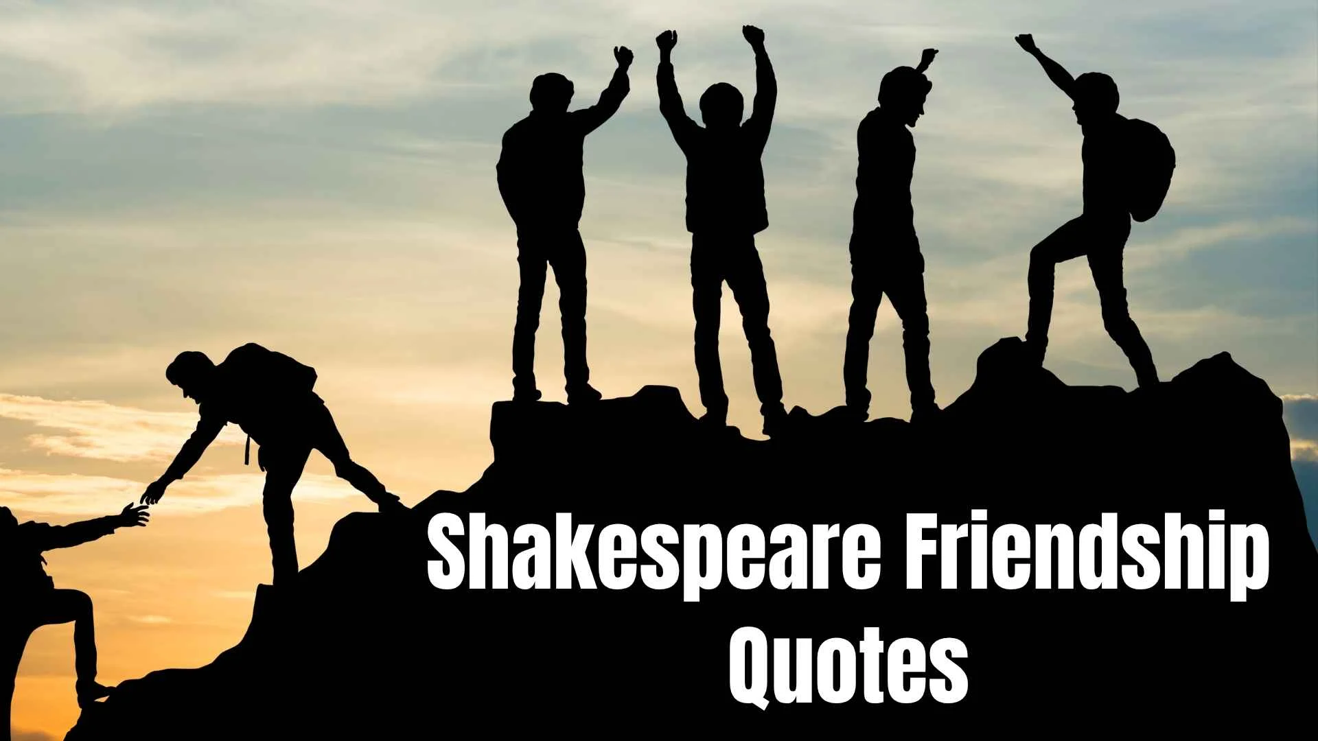 Shakespeare friendship quotes