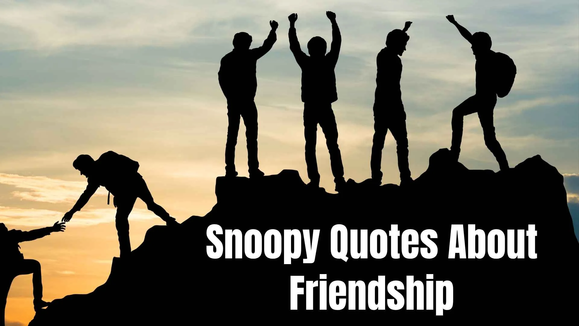 snoopy quotes about friendship