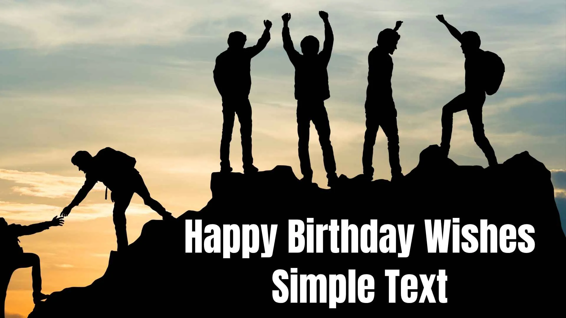 happy birthday wishes simple text