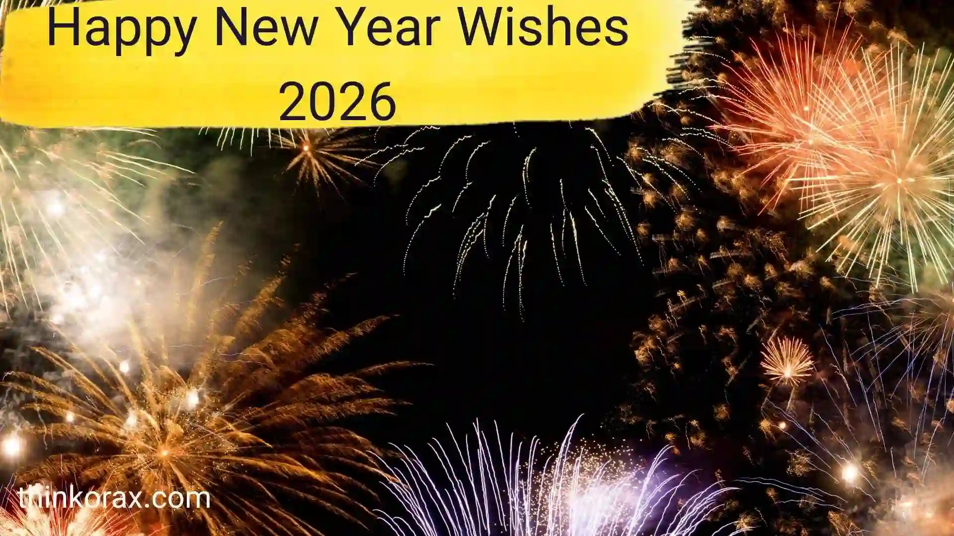 happy new year wishes 2026