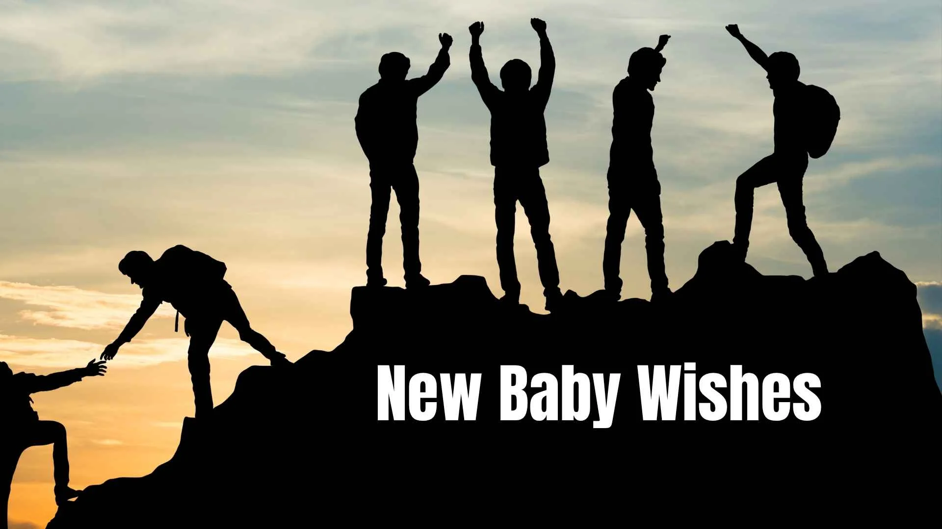 new baby wishes