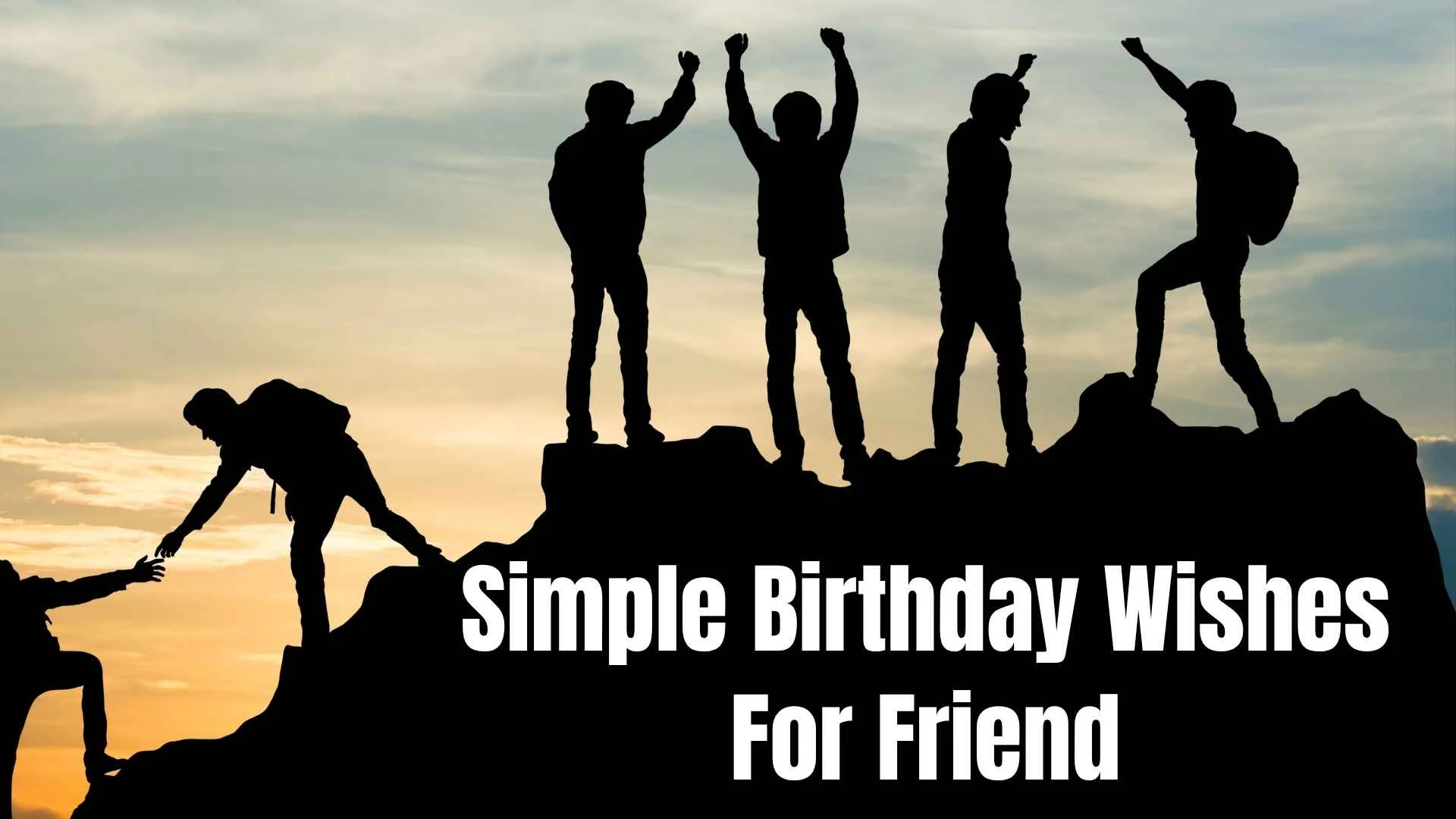 simple birthday wishes for friend