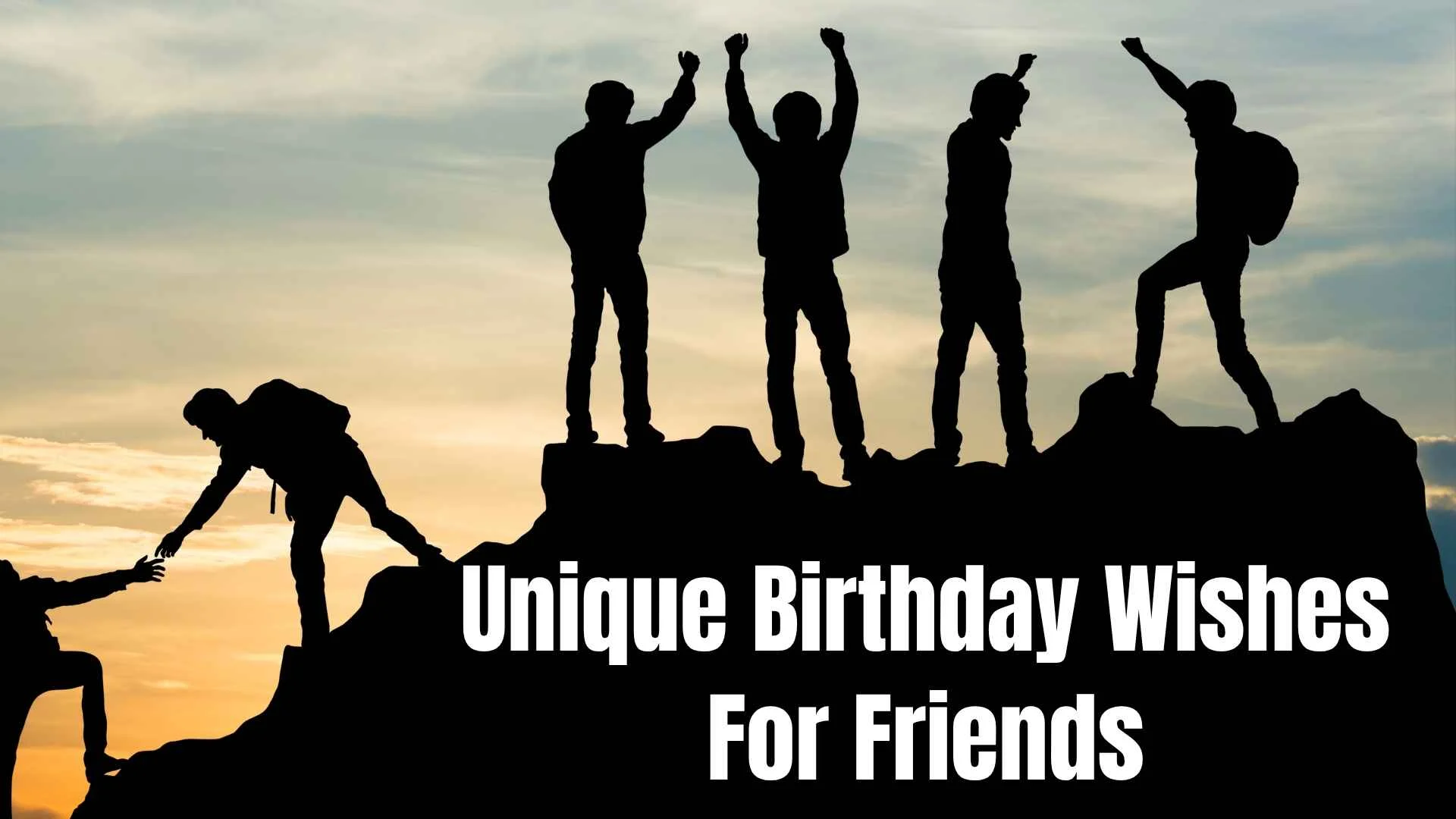 unique birthday wishes for friends
